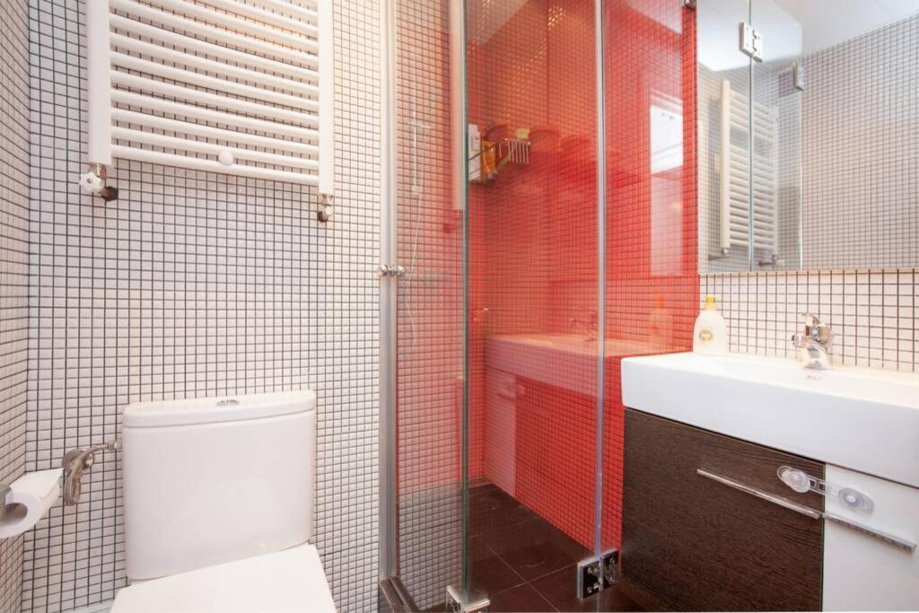 Apartamento Parc Gueell บาร์เซโลนา ภายนอก รูปภาพ