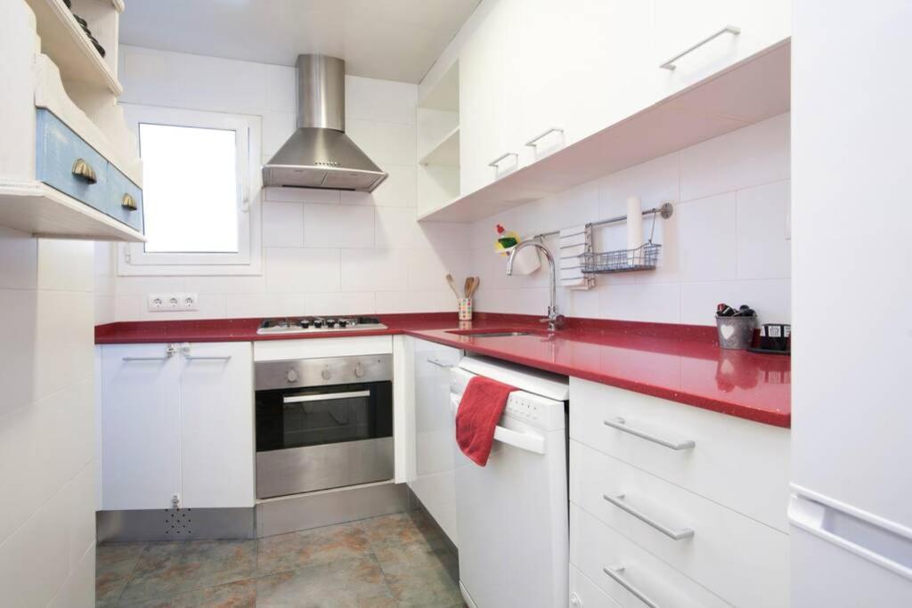Apartamento Parc Gueell บาร์เซโลนา ภายนอก รูปภาพ